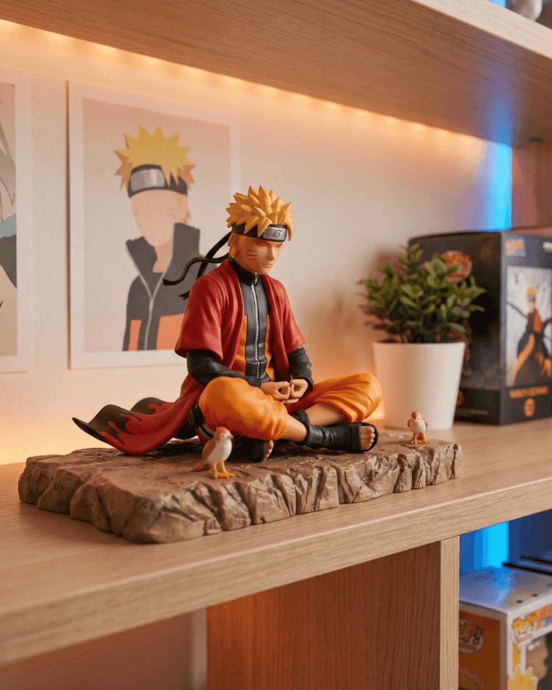 Naruto Anime Figure Eternal Spirit Naruto Uzumaki 16cm (6") PVC Statue