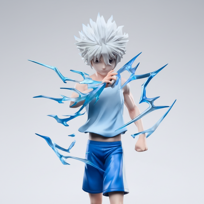 Hunter X Hunter Anime Figure Lightning AssassinK illua Zoldyck 23cm (9")