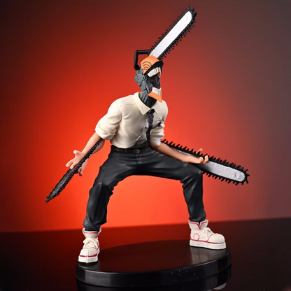 Chainsaw Man Anime Figure Blade of Chaos Denji 18cm (7") PVC Statue