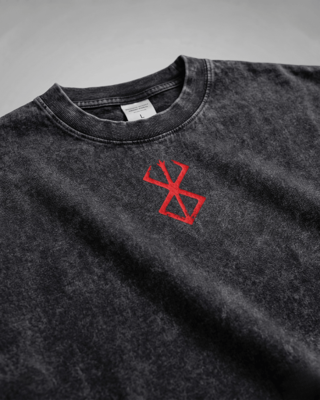 SACRIFICE. T-SHIRT Guts Berserk - NOIR