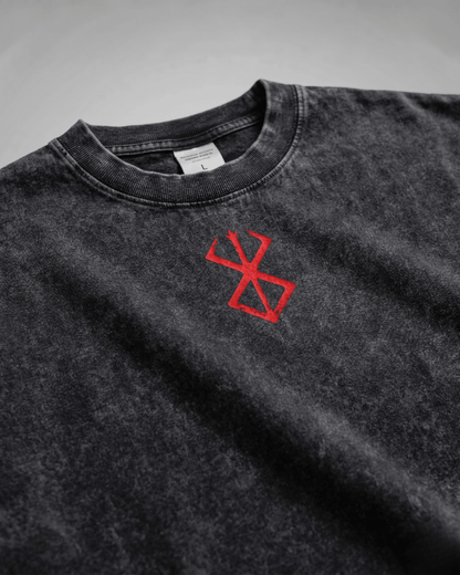 SACRIFICE. T-SHIRT Guts Berserk - NOIR