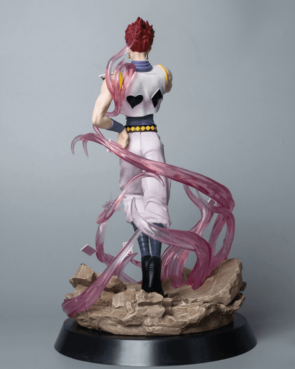 Hunter x Hunter Anime Figure Phantom Trickster Hisoka 32cm (12.6") Collector Statue