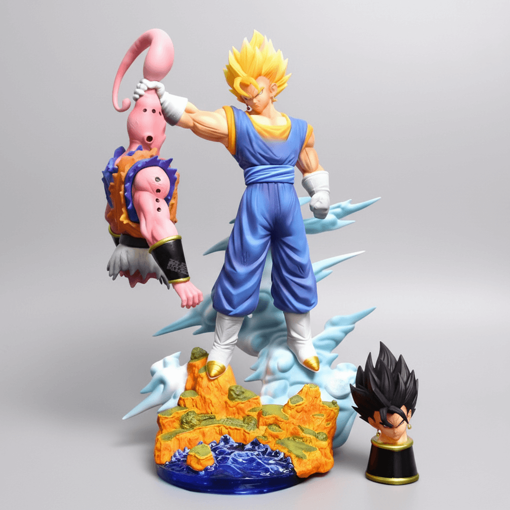 Dragon Ball Anime Figure Fusion Dominance! Vegito vs. Buu 31cm (12") PVC Statue