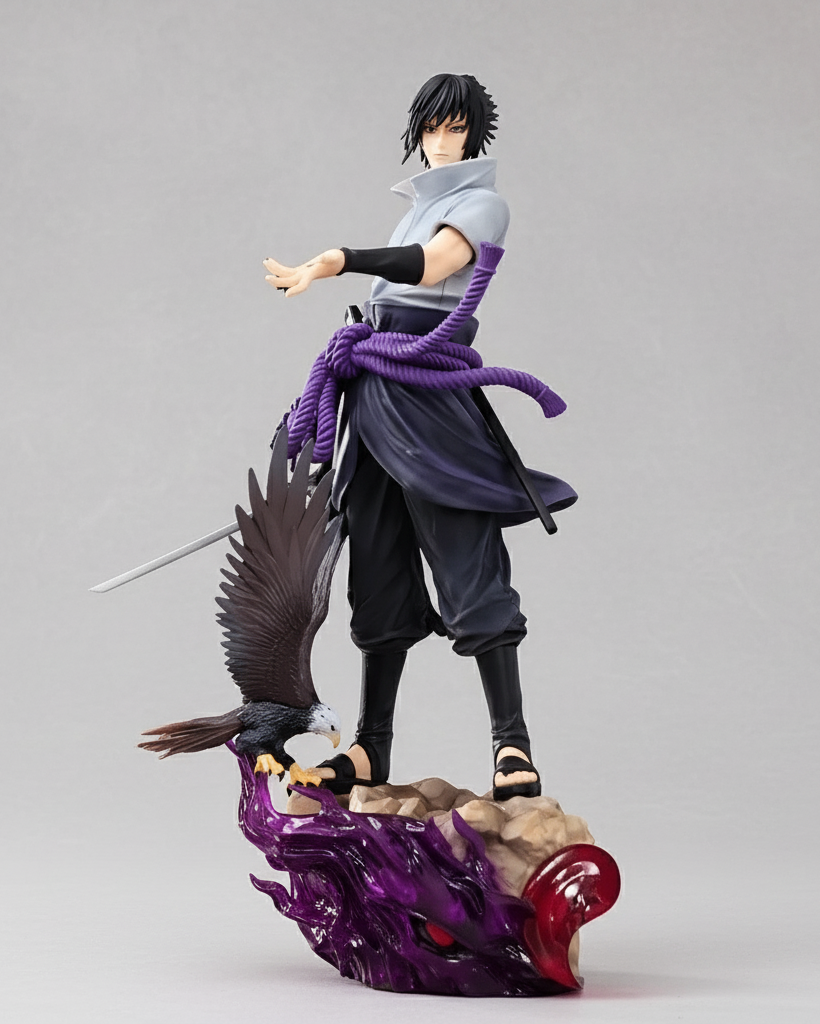 Naruto Anime Figure Destiny Rivals Twin Statue 38cm (15”) PVC Statue