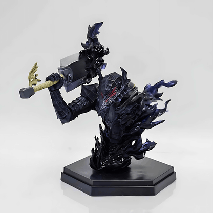 Berserk Anime Figure Iron Slayer Guts 21cm (8") PVC Statue