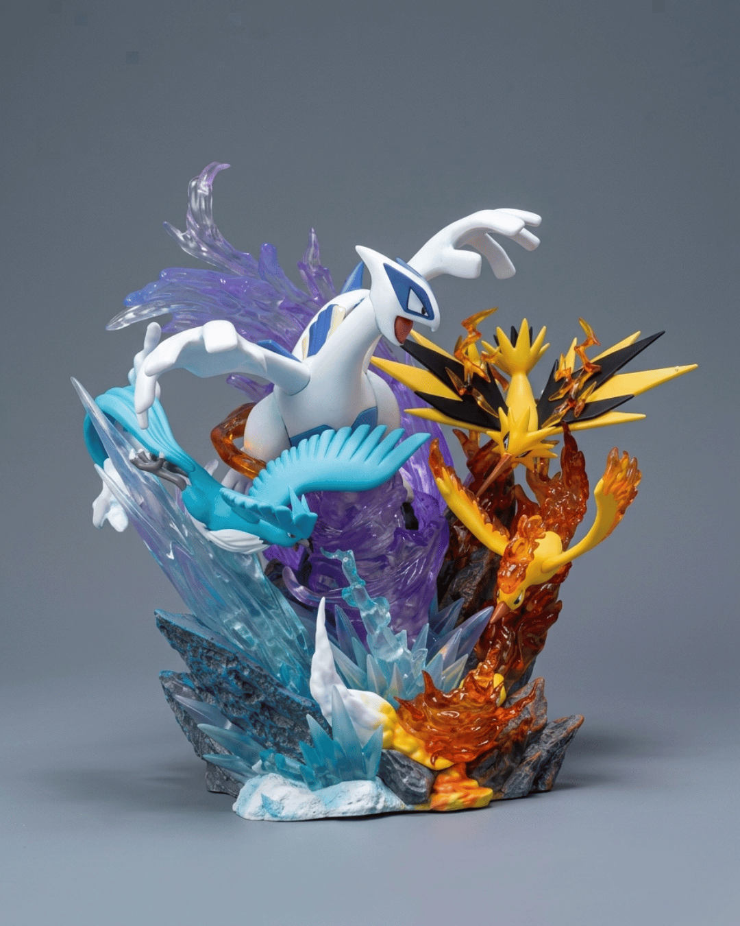 Pokémon Anime Figure Lugia, Articuno, Zapdos and Moltres: The Awakening of Legends 31cm (12.2") Collector Statue