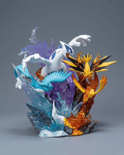 Pokémon Anime Figure Lugia, Articuno, Zapdos and Moltres: The Awakening of Legends 31cm (12.2") Collector Statue