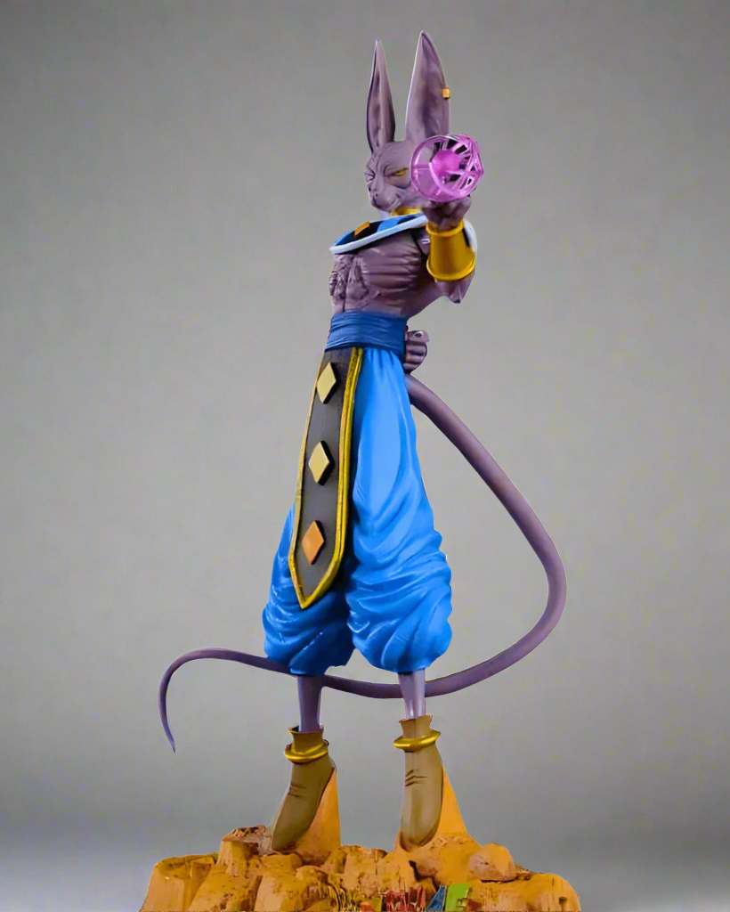 Dragon Ball Anime Figure God of Destruction Beerus 30cm (12") Collector Statue