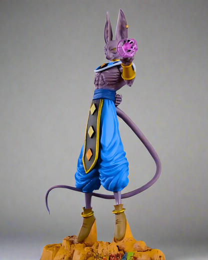 Dragon Ball Anime Figure God of Destruction Beerus 30cm (12") Collector Statue