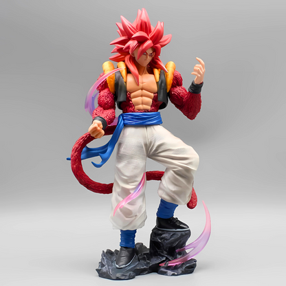 Dragon Ball GT Anime Figure Primal Fusion SSJ4 Gogeta 25cm (10") PVC Statue