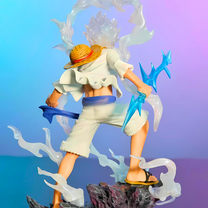 One Piece Anime Figure Pirate God Gear 5 Luffy 27cm (11")