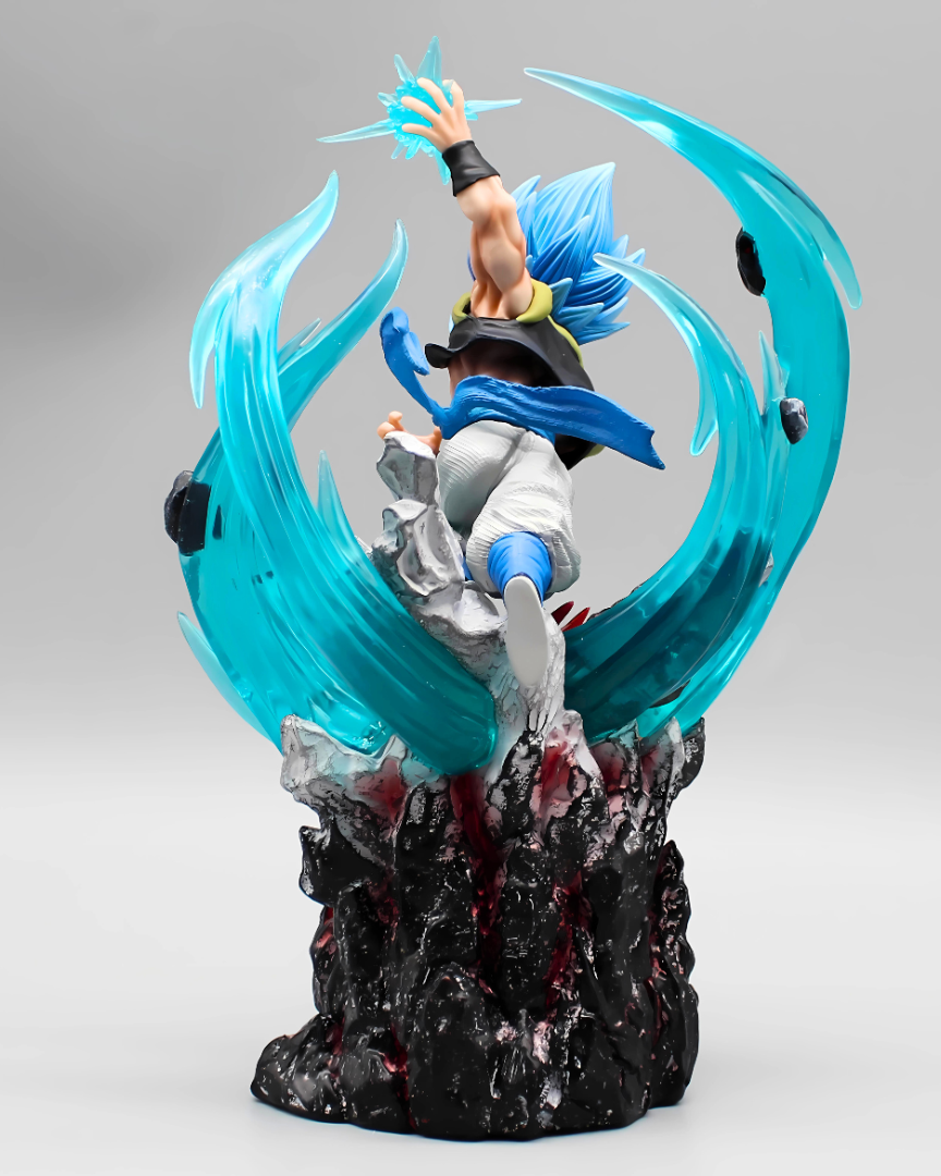 Dragon Ball Anime Figure Azure Strike Gogeta 19cm (7") Collector Statue