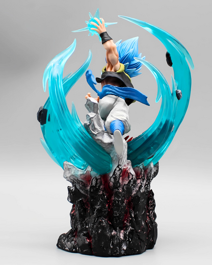 Dragon Ball Anime Figure Azure Strike Gogeta 19cm (7") Collector Statue
