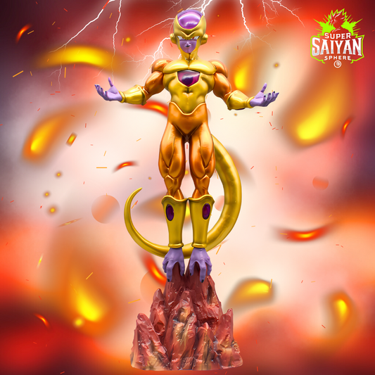 Golden Majesty Frieza - Dragon Ball Coleccionable 15"