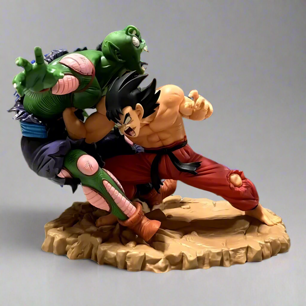 Dragon Ball Anime Figure Origins of Rivalry Goku Vs. Piccolo 20cm (8") PVC Statue