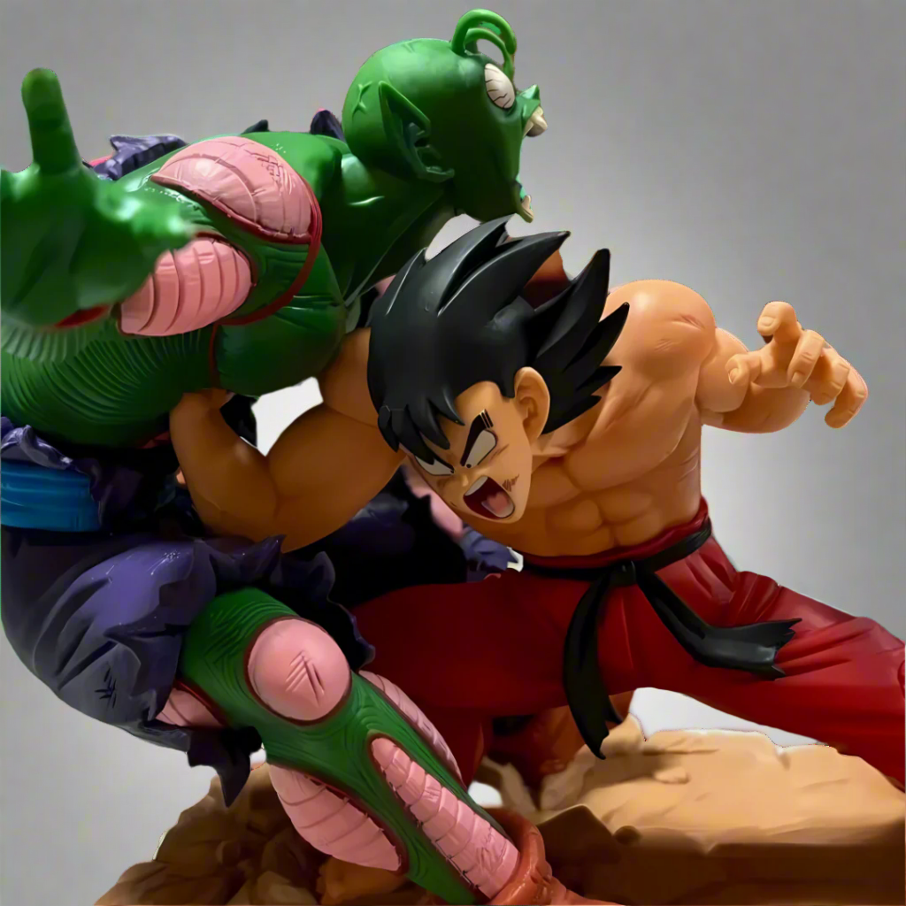 Dragon Ball Anime Figure Origins of Rivalry Goku Vs. Piccolo 20cm (8") PVC Statue