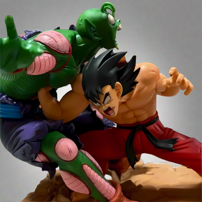 Dragon Ball Anime Figure Origins of Rivalry Goku Vs. Piccolo 20cm (8") PVC Statue
