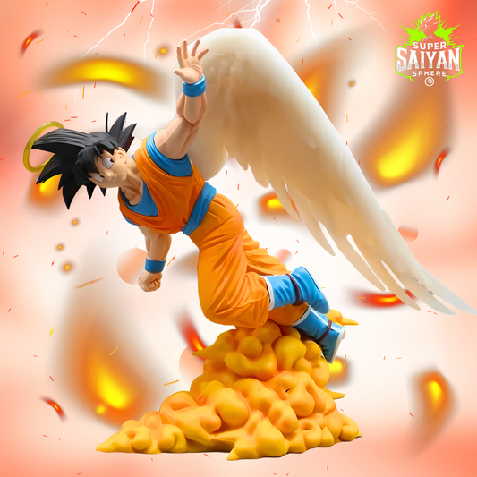 Dragon Ball Anime Figure Raising from Heaven Goku 11"-28cm PVC Statue
