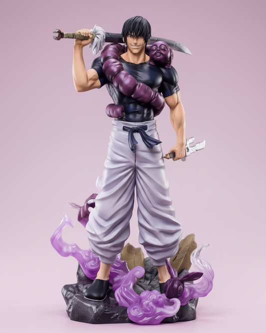 Jujutsu Kaisen Anime Figure The Sorcerer Killer Toji Fushiguro 32cm (12.6") Collector Statue