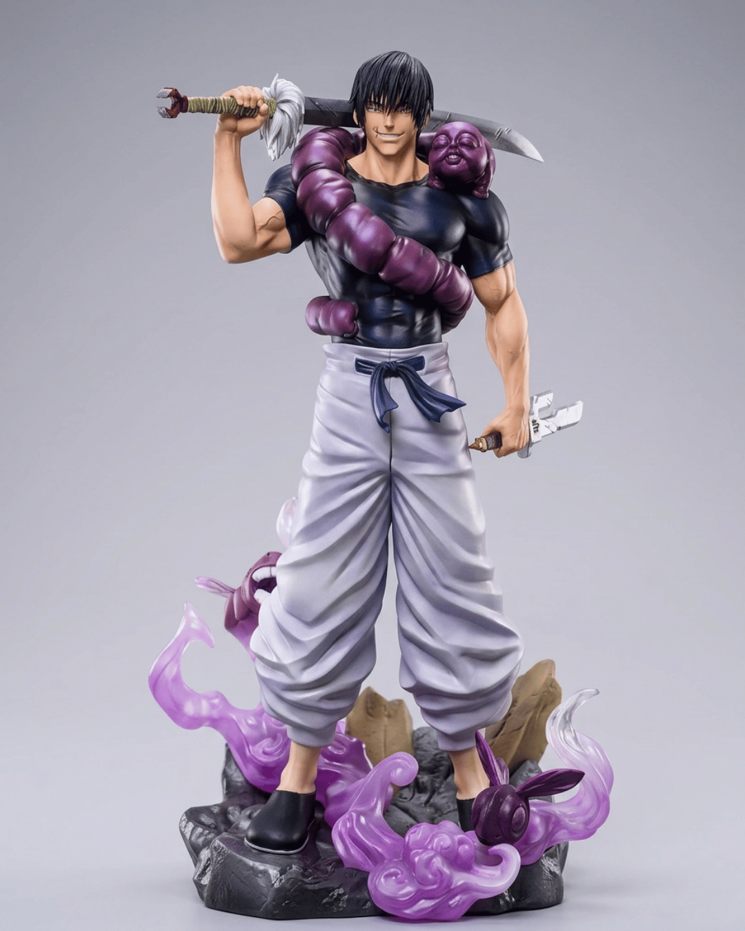Jujutsu Kaisen Anime Figure The Sorcerer Killer Toji Fushiguro 32cm (12.6") Collector Statue