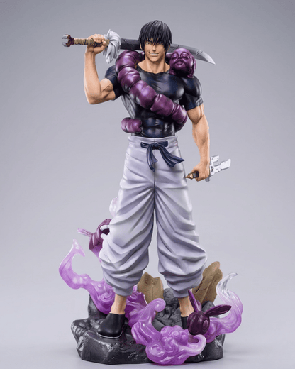 Jujutsu Kaisen Anime Figure The Sorcerer Killer Toji Fushiguro 32cm (12.6") Collector Statue