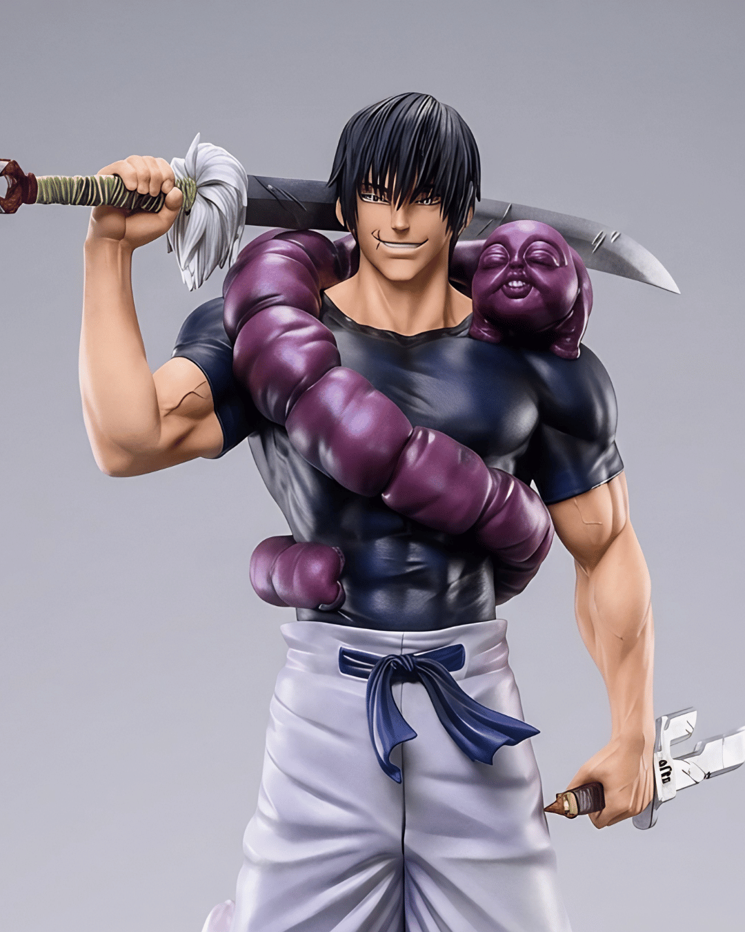 Jujutsu Kaisen Anime Figure The Sorcerer Killer Toji Fushiguro 32cm (12.6") Collector Statue