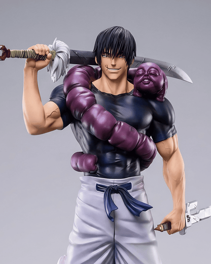 Jujutsu Kaisen Anime Figure The Sorcerer Killer Toji Fushiguro 32cm (12.6") Collector Statue