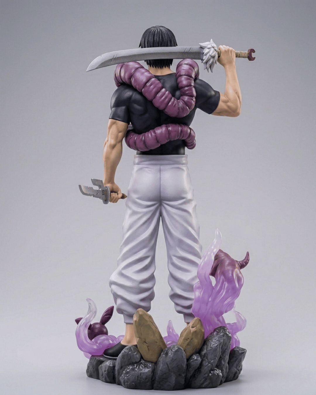 Jujutsu Kaisen Anime Figure The Sorcerer Killer Toji Fushiguro 32cm (12.6") Collector Statue