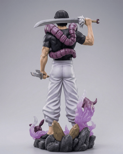 Jujutsu Kaisen Anime Figure The Sorcerer Killer Toji Fushiguro 32cm (12.6") Collector Statue