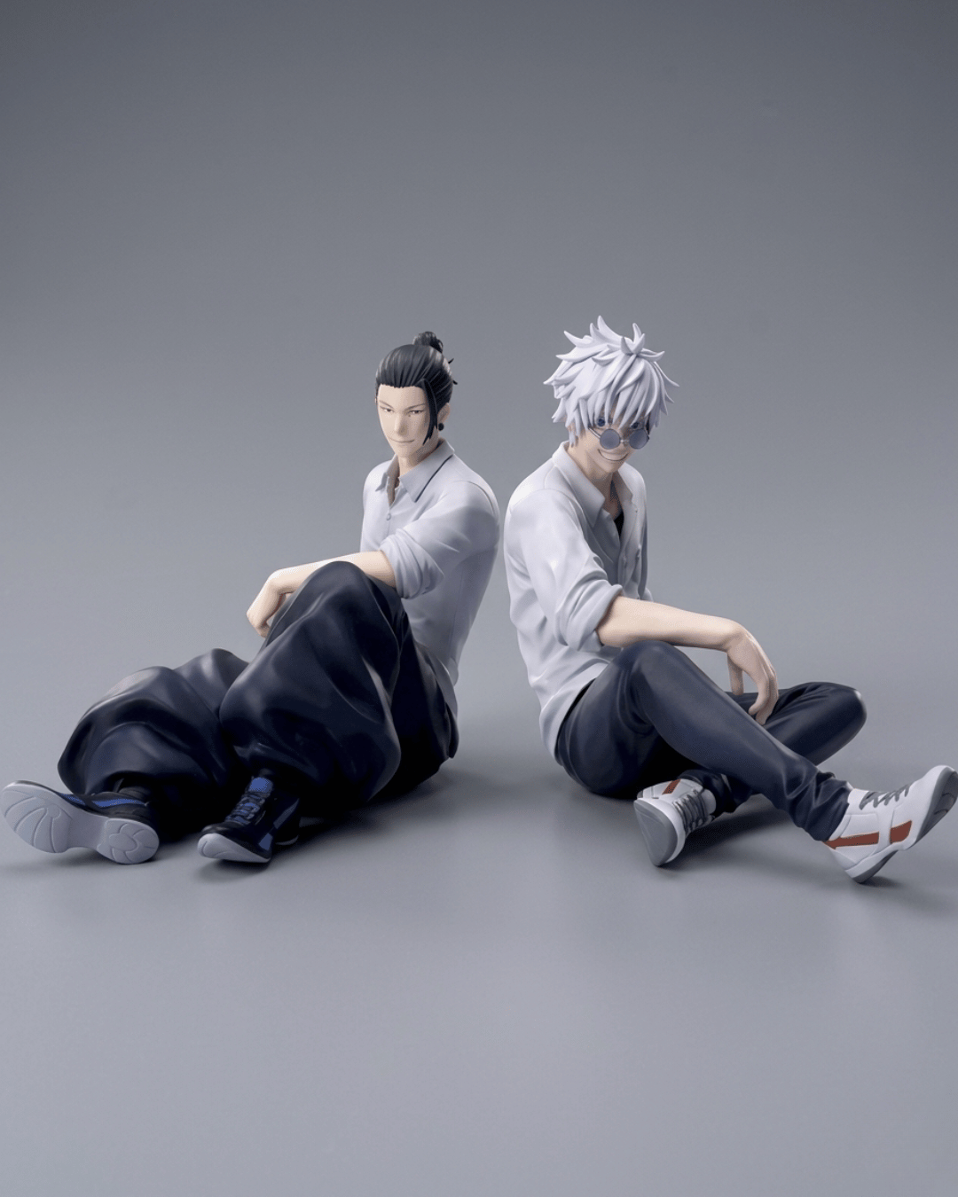 Jujutsu Kaisen Anime Figure Days Before Darkness Gojo & Geto 10cm (3.9") Collector Statue