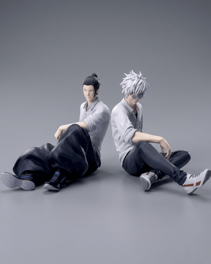 Jujutsu Kaisen Anime Figure Days Before Darkness Gojo & Geto 10cm (3.9") Collector Statue