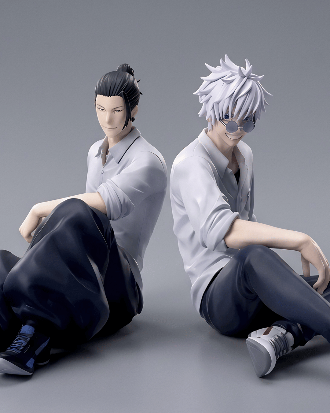 Jujutsu Kaisen Anime Figure Days Before Darkness Gojo & Geto 10cm (3.9") Collector Statue