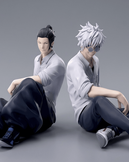 Jujutsu Kaisen Anime Figure Days Before Darkness Gojo & Geto 10cm (3.9") Collector Statue