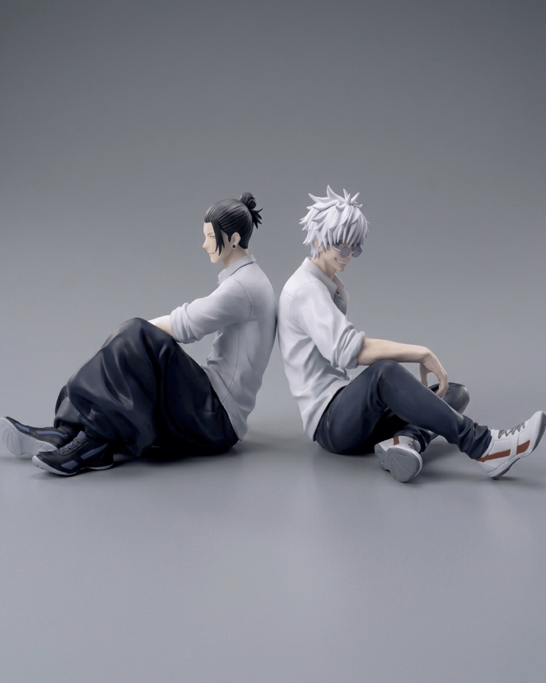 Jujutsu Kaisen Anime Figure Days Before Darkness Gojo & Geto 10cm (3.9") Collector Statue
