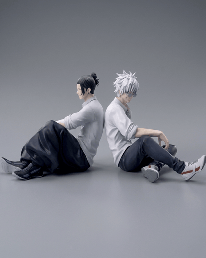 Jujutsu Kaisen Anime Figure Days Before Darkness Gojo & Geto 10cm (3.9") Collector Statue