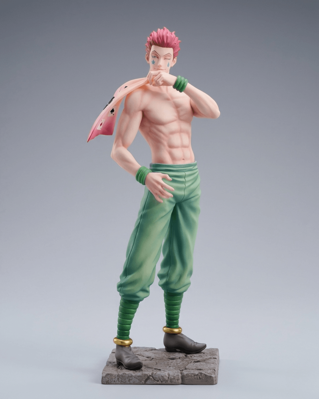 Hunter x Hunter Anime Figure Deadly Illusionist Hisoka 31cm (12.2") Collector Statue