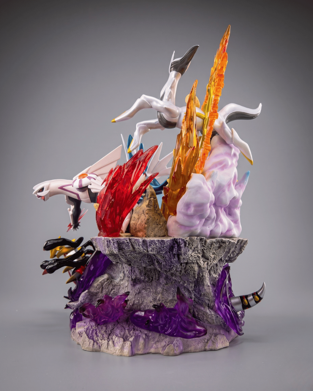 Pokémon Anime Figure Arceus, Dialga, Palkia and Giratina: Creation Legends 37cm (14.57") Collector Statue