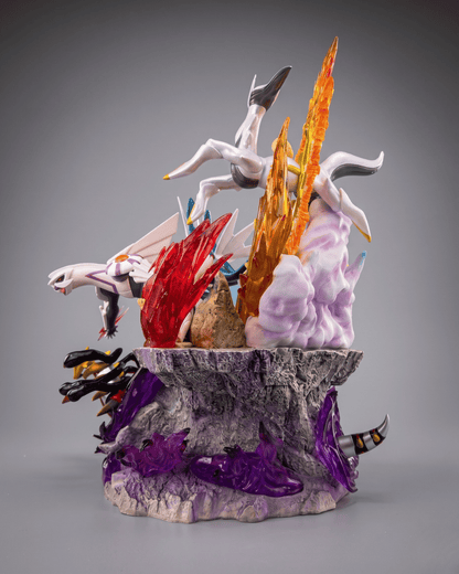 Pokémon Anime Figure Arceus, Dialga, Palkia and Giratina: Creation Legends 37cm (14.57") Collector Statue
