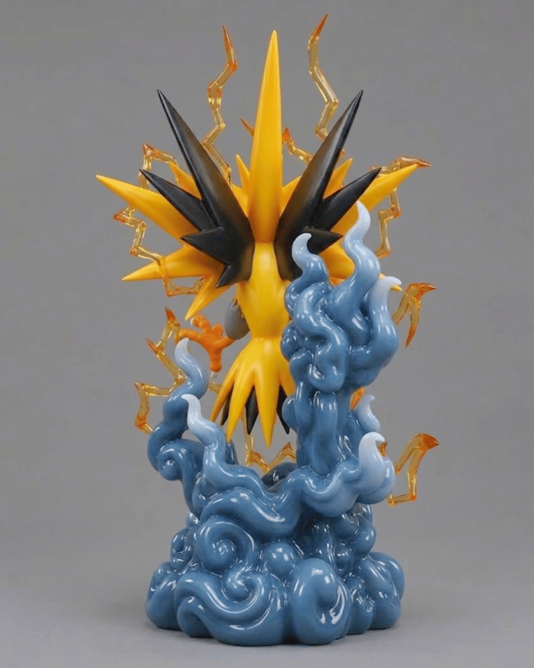 Pokemon Anime Figure Thunder Sovereign Zapdos 15.5c, (6.1") Collector Statue