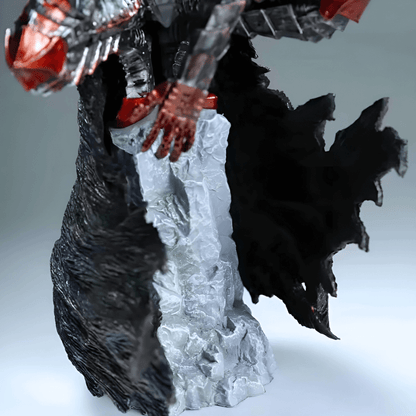 Berserk Anime Figure The Berserker Guts 25cm (10") PVC Statue