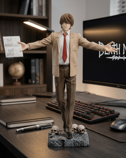 Death Note Anime Figure Fallen Genius Light Yagami 30cm (12") PVC Statue