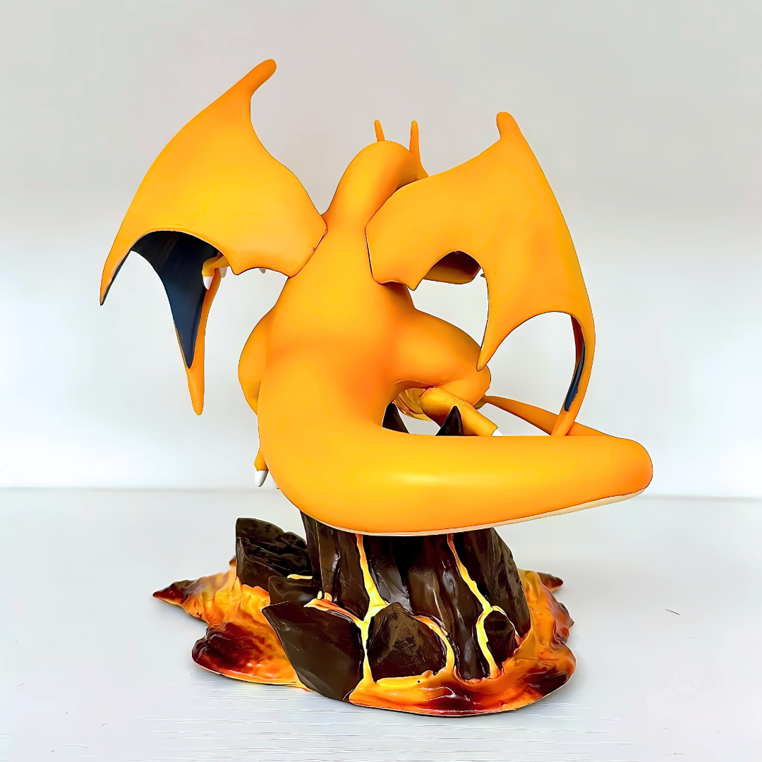 Pokemon Anime Figure Inferno Wing Charizard (3pcs) 16cm (6") PVC Statue