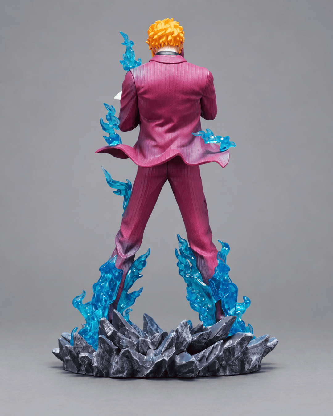One Piece Anime Figure Burning Resolve Sanji 25cm (9.9") Collector Statue