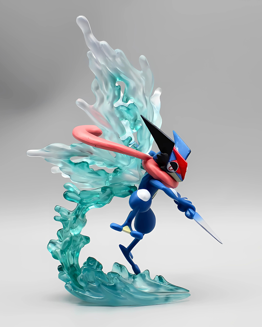 Pokémon Anime Figure Silent Surge Greninja 16cm (6") Collector Statue