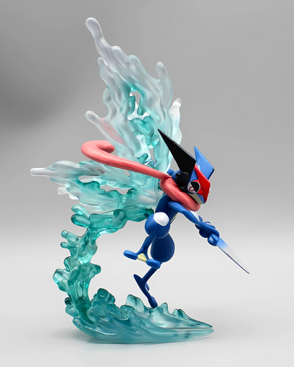 Pokémon Anime Figure Silent Surge Greninja 16cm (6") Collector Statue