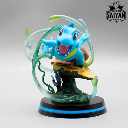 Pokemon Anime Figure Splashing Smile Totodile 12cm (5") PVC Statue