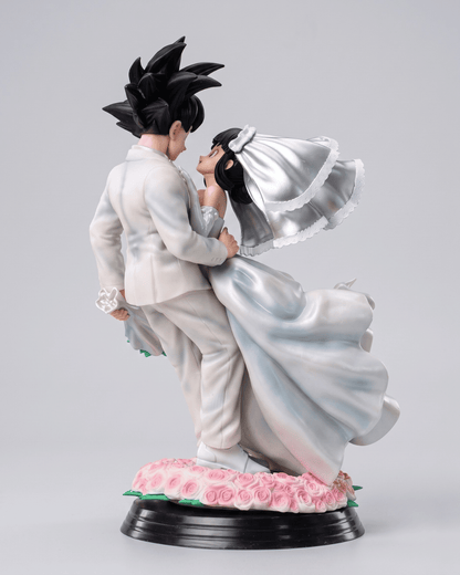 Dragon Ball Anime Figure Saiyan Love Story Goku & Chi-Chi 31cm (12.2") Collector Statie