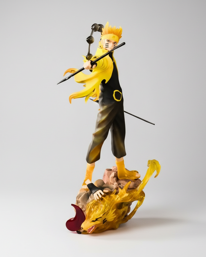 Naruto Anime Figure Destiny Rivals Twin Statue 38cm (15”) PVC Statue
