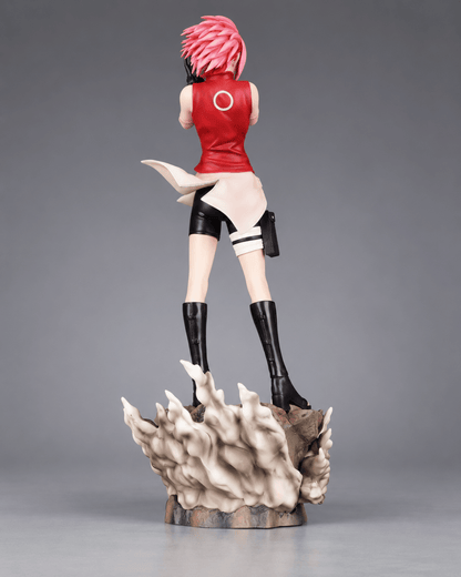 Naruto Anime Figure Shinobi Rose Sakura 35cm (13.8") Collector Statue