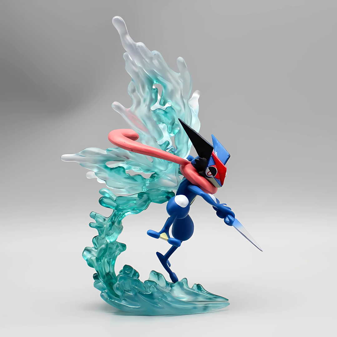 Pokemon Anime Figure Silent Surge Greninja 16cm (6") PVC Statue